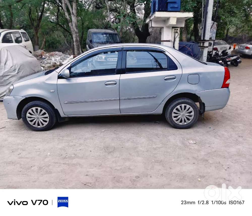 Toyota Etios 2011 Petrol Well Maintained