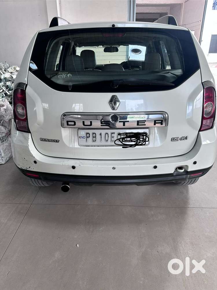 2014 Renault Duster Diesel Manual