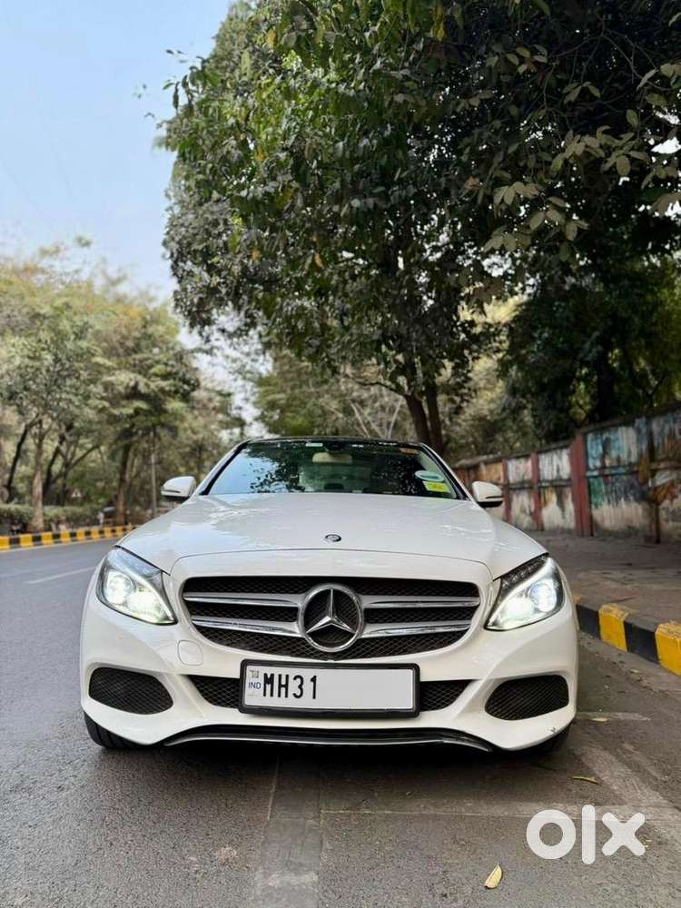 Mercedes-benz C-class 2016 Diesel Well Maintained