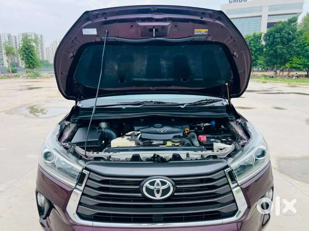 Toyota Innova Crysta [2020-ongoing] 2.4 Zx At 7 Str, 2021, Diesel