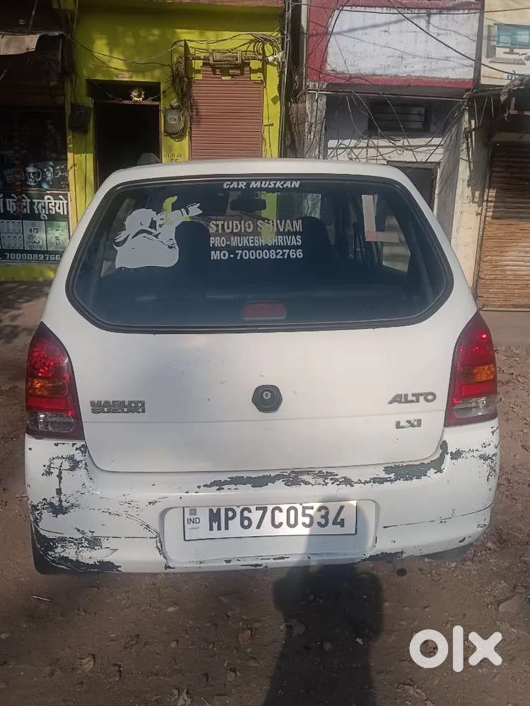 Maruti Suzuki Alto 2012 Petrol 60000 Km Driven