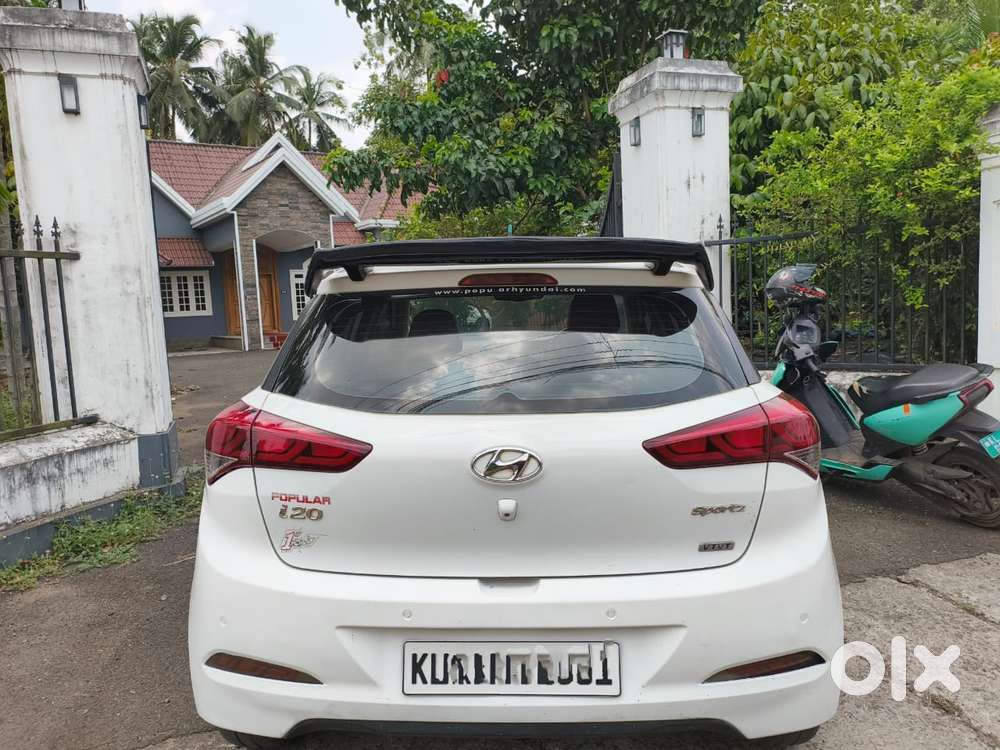 Hyundai Elite I20 Sportz (o) 1.2, 2015, Petrol
