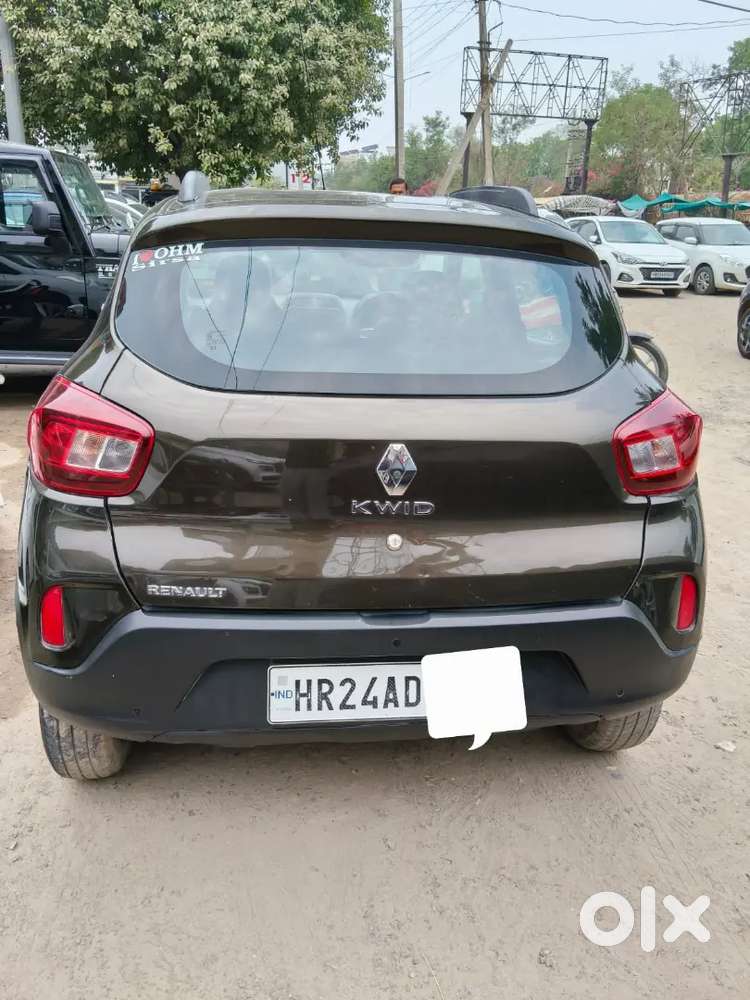 Renault Kwid 2021 Petrol In Good Condition