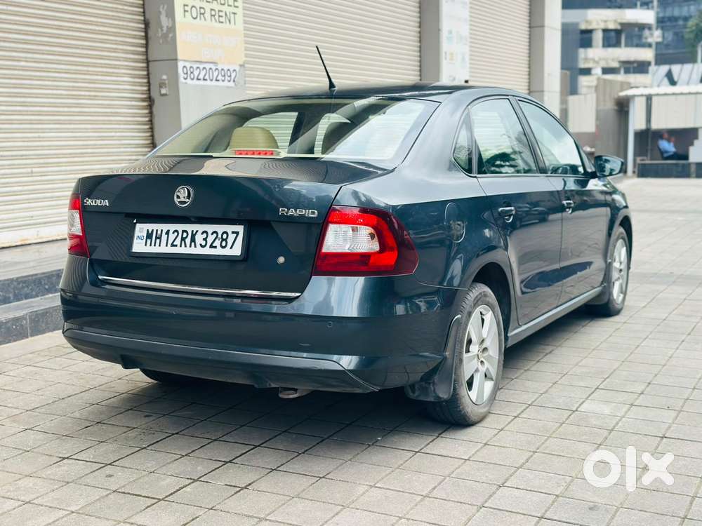 Skoda Rapid 1.6 Mpi Ambition, 2019, Petrol