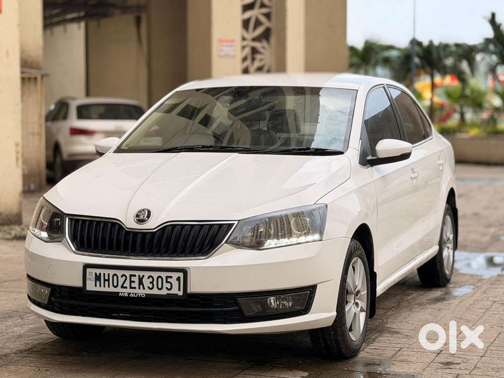 Skoda Rapid [ ] 1.6 Style Plus Mpi At, 2016, Petrol