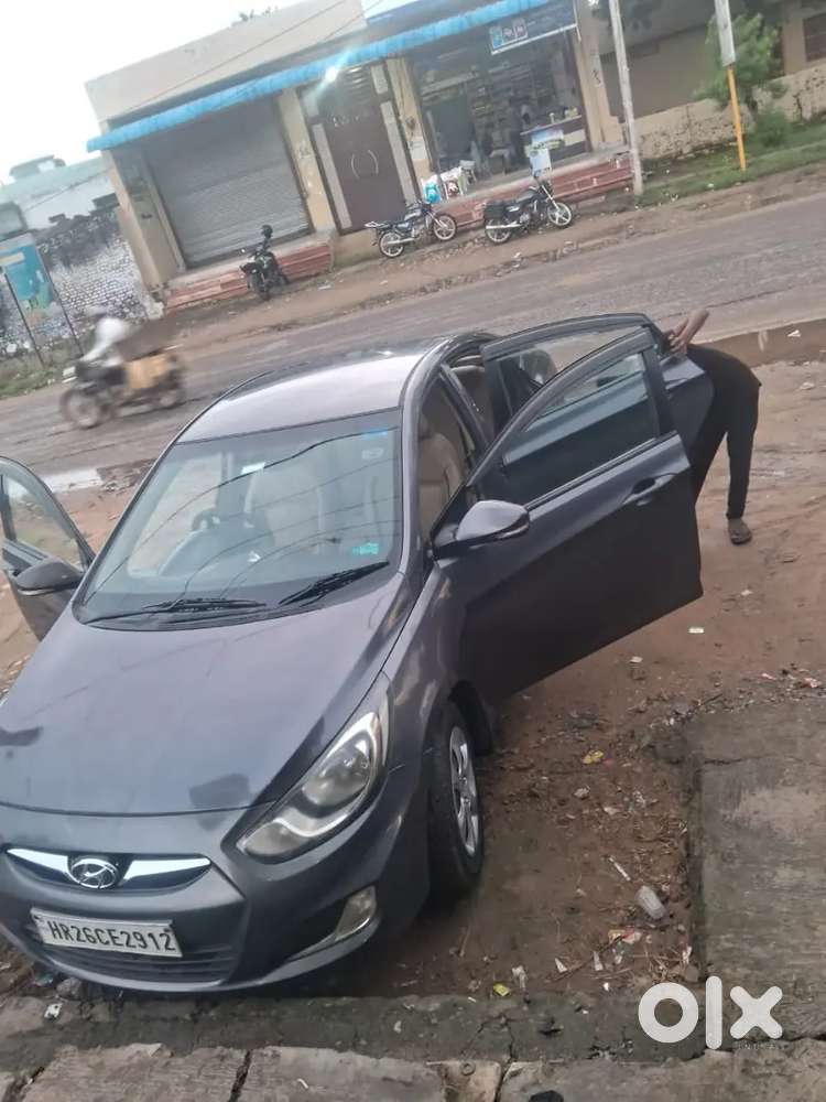 Hyundai Verna 2014 Cng & Hybrids 76000 Km Driven