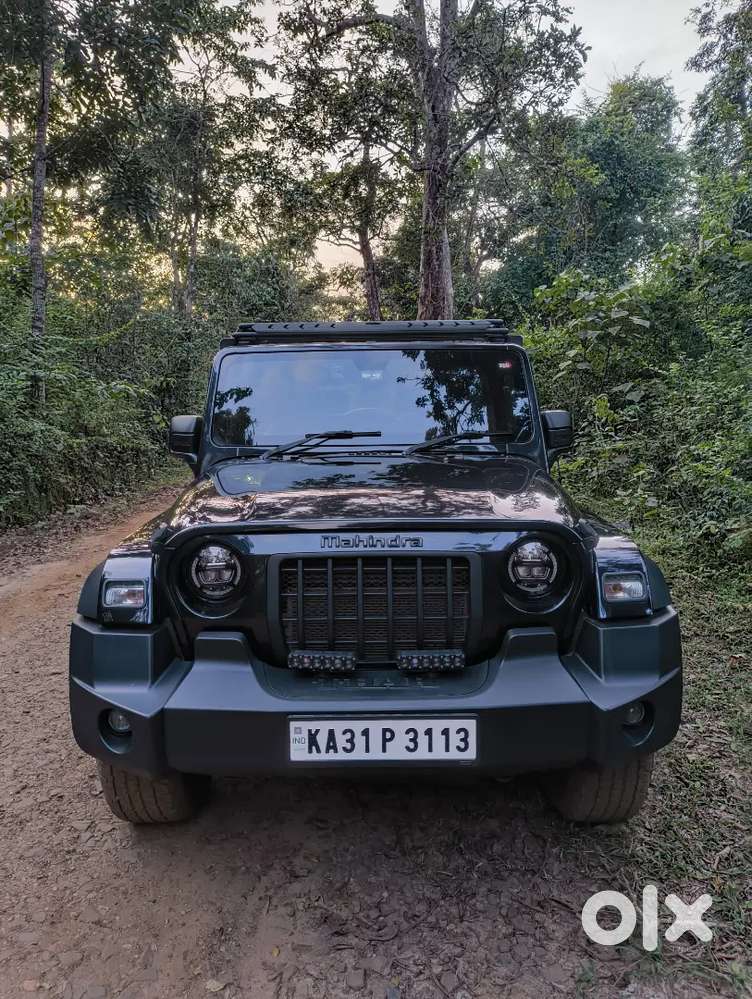 Mahindra Thar Lx Diesel Mt 4x4 Hardtop