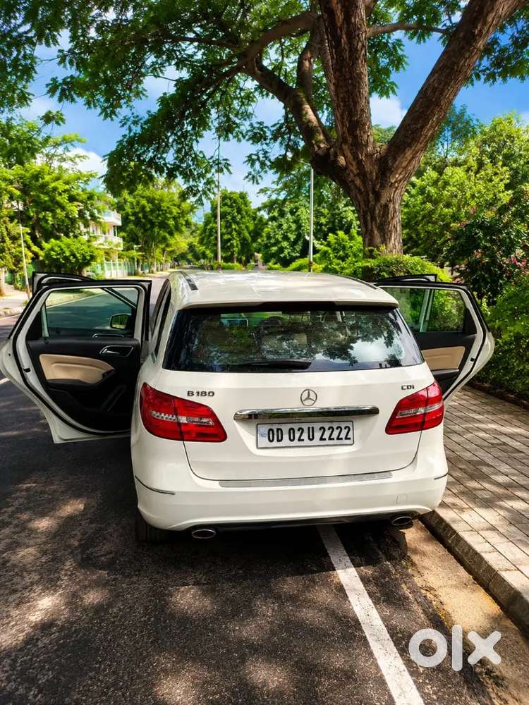 Mercedes-benz B Class 2015