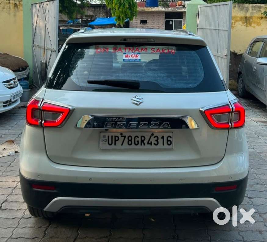 Maruti Suzuki Vitara Brezza Zxi +, 2021, Petrol