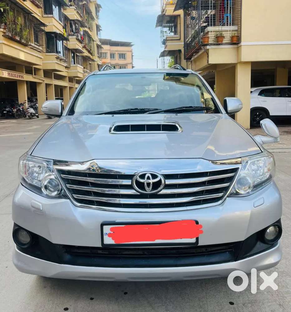 Toyota Fortuner 2016