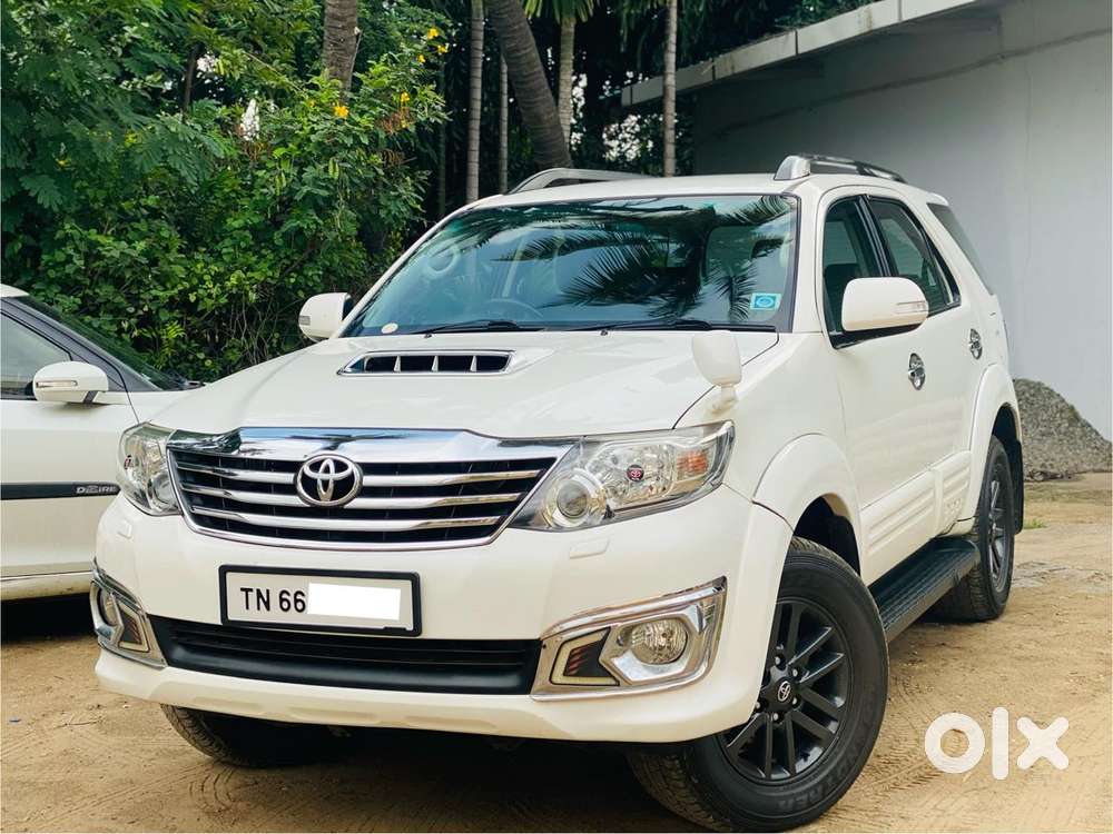 Toyota Fortuner 4x4 At, 2016, Diesel