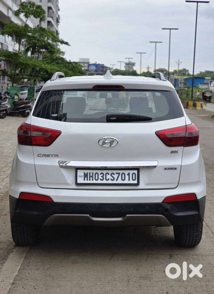 Hyundai Creta 1.6 Crdi Sx Option, 2018, Diesel