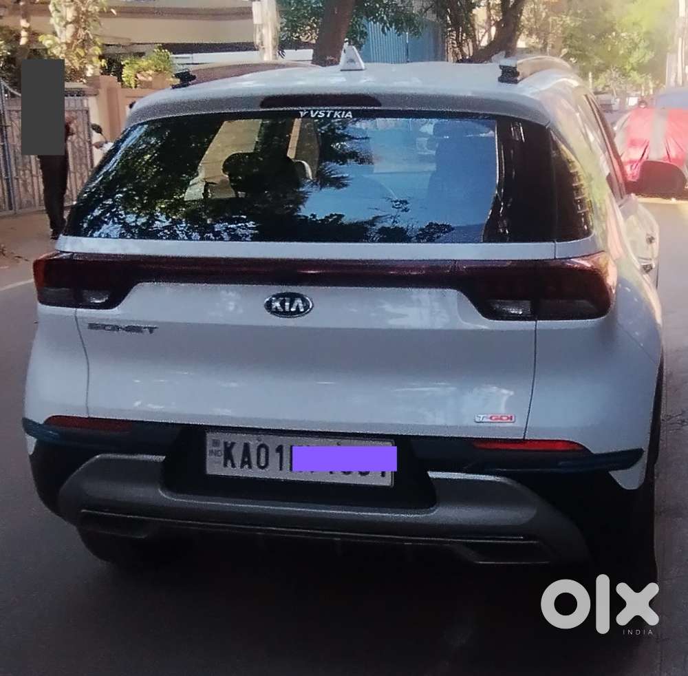 Kia Sonet Petrol 2020