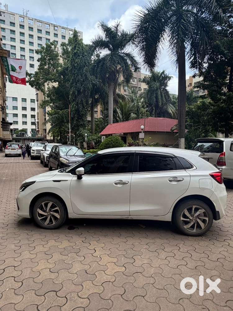 Toyota Glanza Petrol 2025 Automatic Top Model