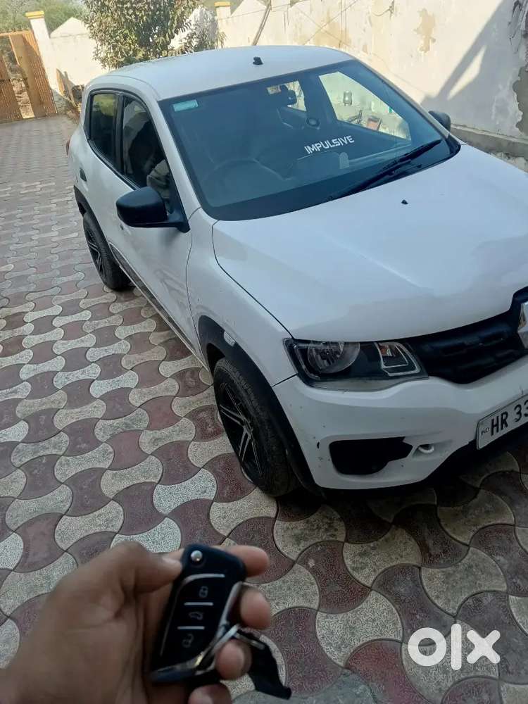 Renault Kwid 2018 Cng & Petrol Neat And Clean Car  70000 Km Drive