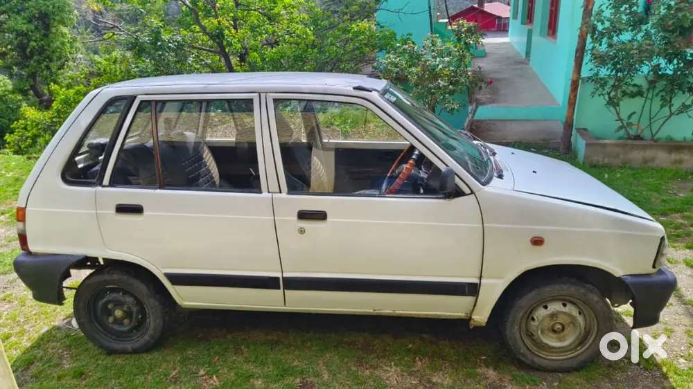 Maruti Suzuki 800 2000 Petrol Good Condition. With Vip Number