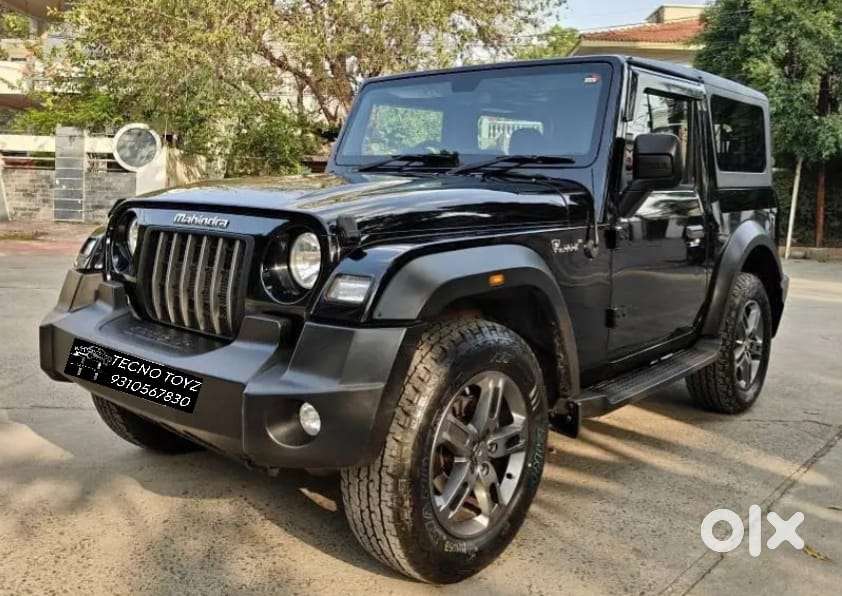 Mahindra Thar Lx P At 4wd 4s Ht, 2021, Petrol