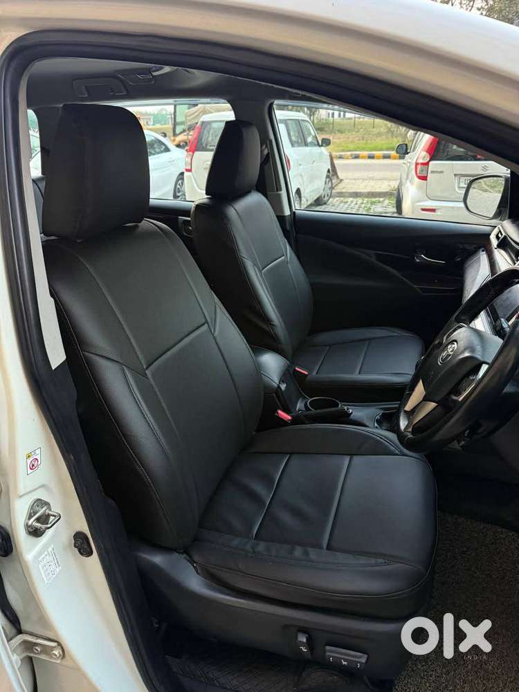 Toyota Innova Crysta Zx 2.4 Diesel 7 Seater, 2017, Diesel