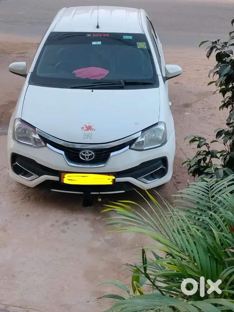 Toyota Etios 2017 Diesel 260000 Km Driven