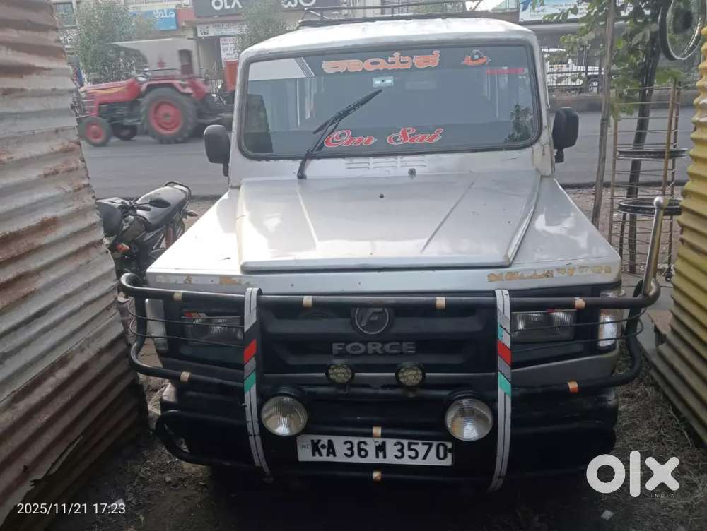 Force Motors Trax Cruiser 2007 Diesel 28000 Km Driven