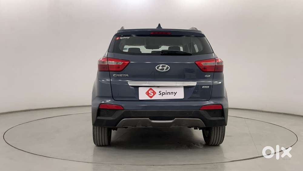 Hyundai Creta 1.6 Sx Plus Petrol At, 2017, Petrol