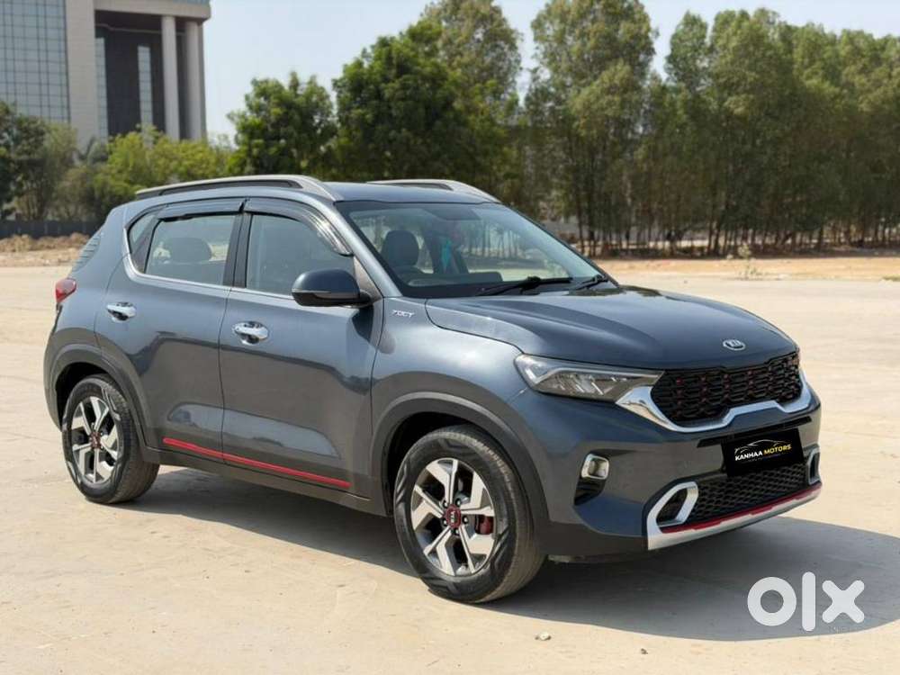 Kia Sonet Gtx Plus Turbo Dct, 2021, Petrol