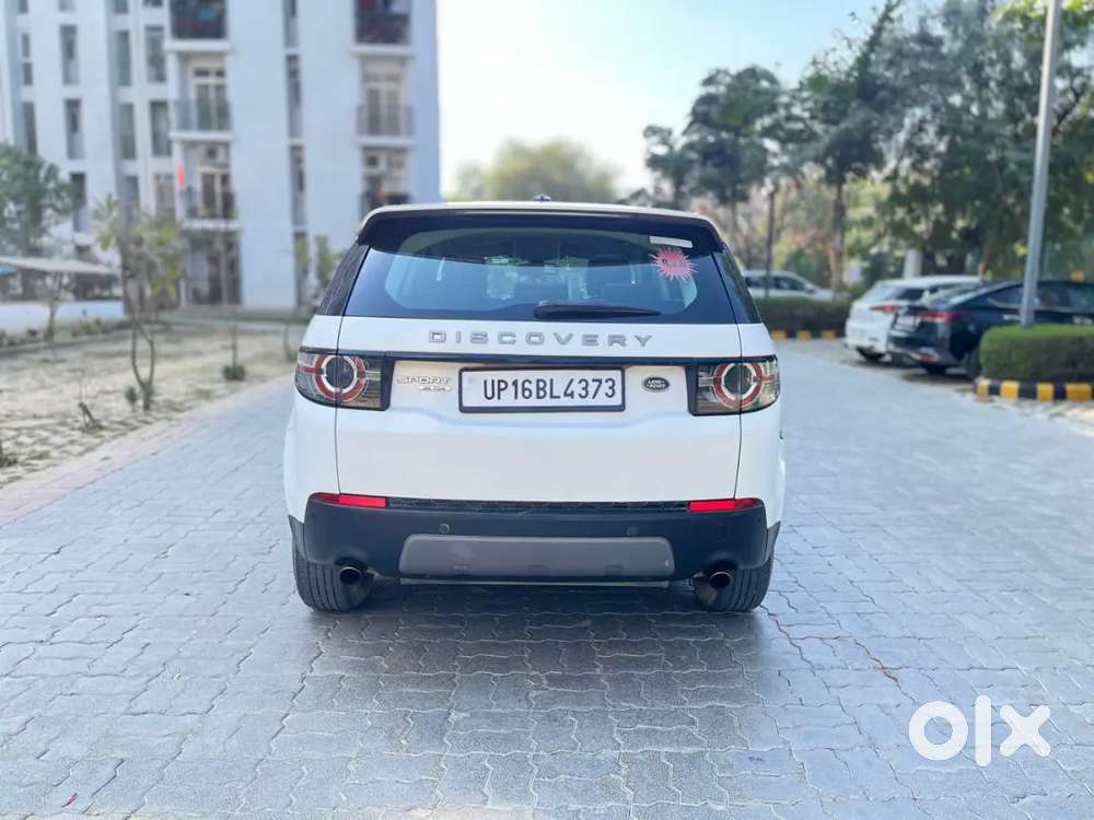 Land Rover Discovery Sport 2017