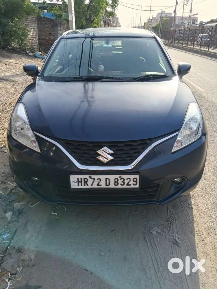 Maruti Suzuki Baleno 2018 Petrol+cng