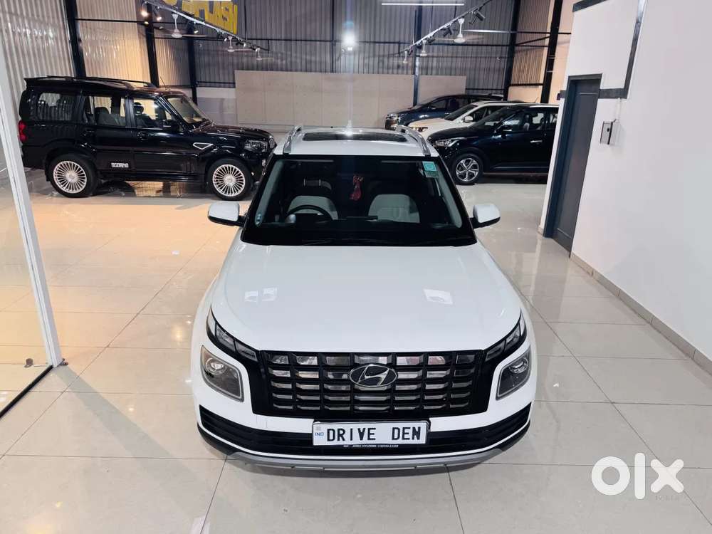 Hyundai Venue Sx (o) Mt 1.5 Diesel, 2024, Diesel