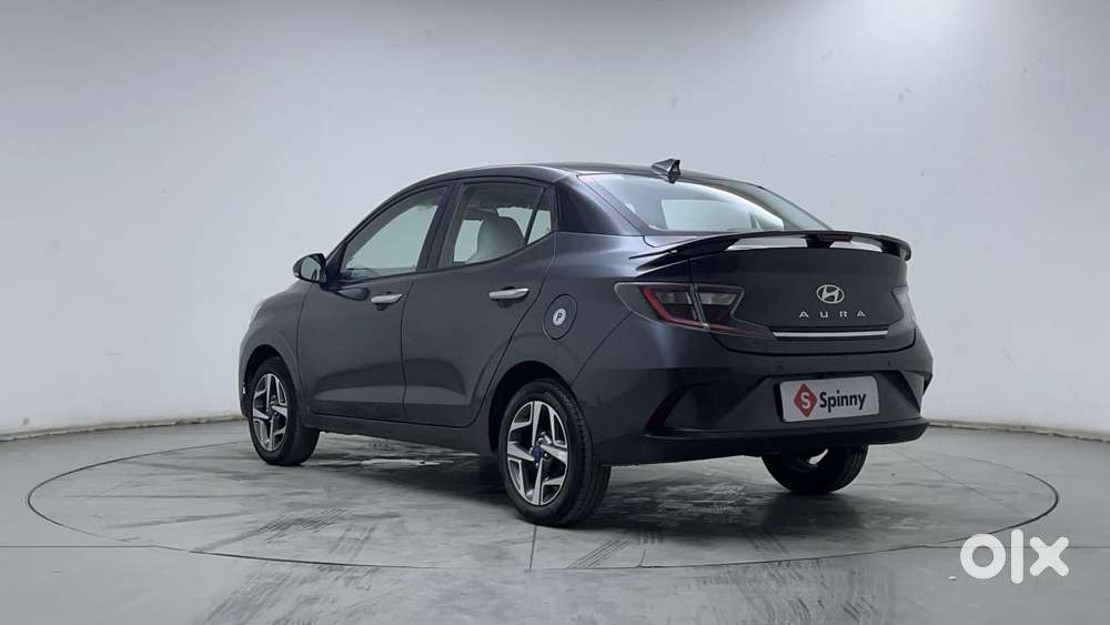 Hyundai Aura [2023-ongoing] 1.2 Sx Plus Petrol Amt, 2024, Petrol