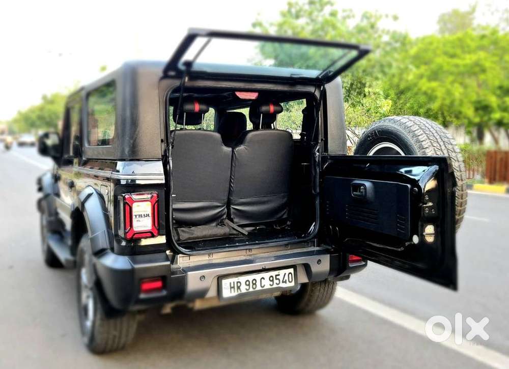 Mahindra Thar Lx Hard Top Petrol Mt 4wd, 2022, Petrol
