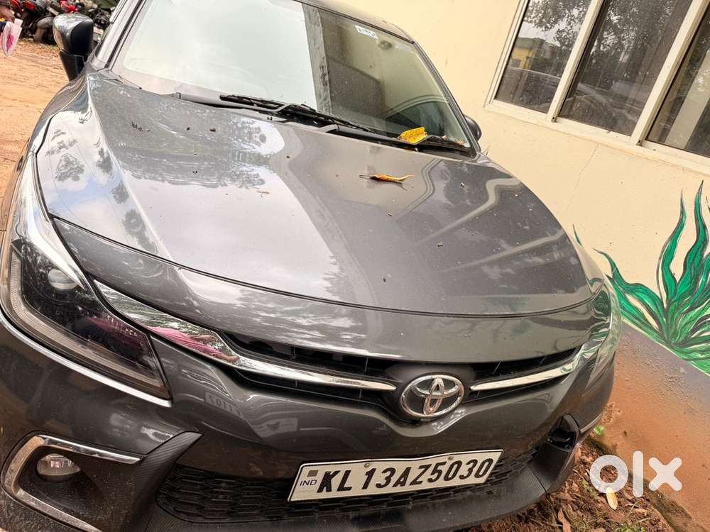 Toyota Glanza Petrol 2024