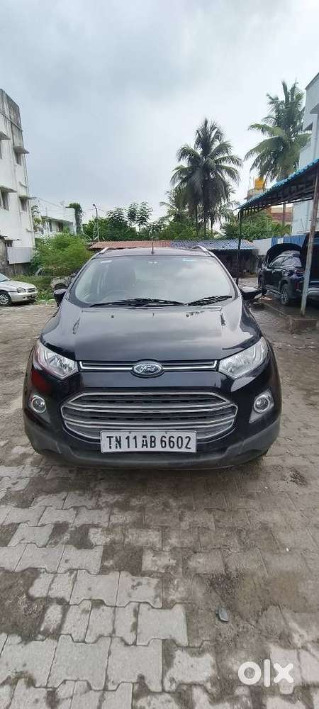 Ford Ecosport 1.5 Diesel Titanium, 2017, Diesel