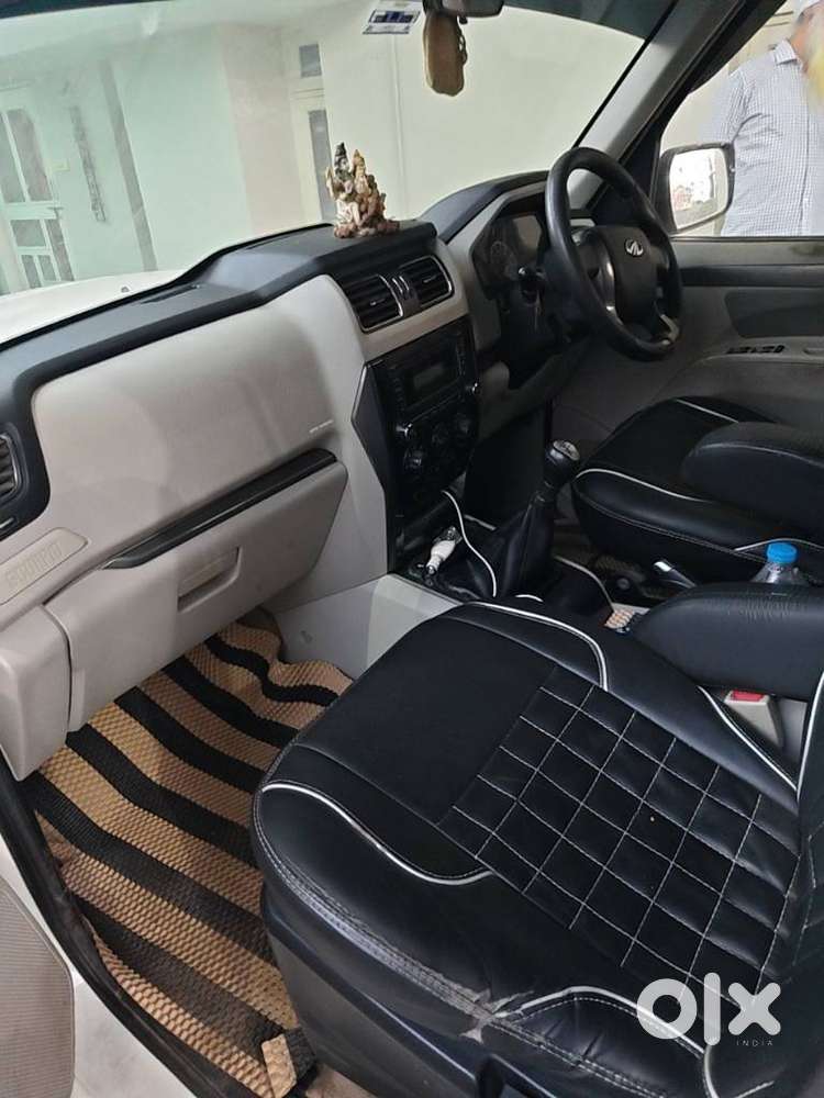 Mahindra Scorpio S7 120, 2018, Diesel