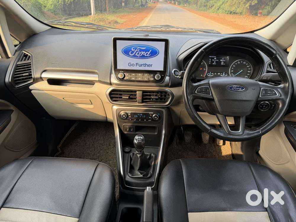 Ford Ecosport 1.5 Diesel Titanium, 2020, Diesel