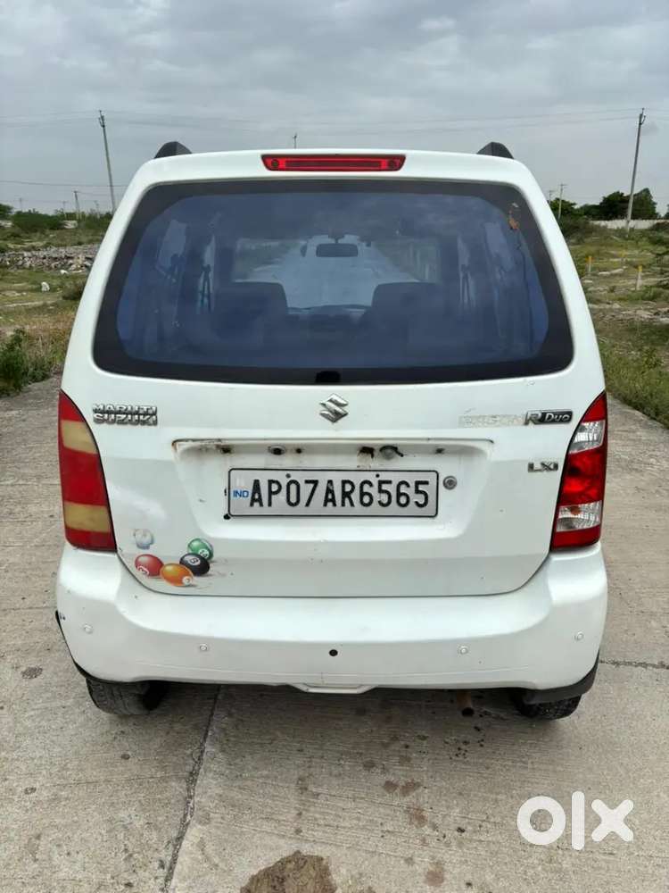Maruti Suzuki Wagon R 2008 Car