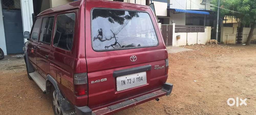 Toyota Qualis 2002 Diesel Well Maintained