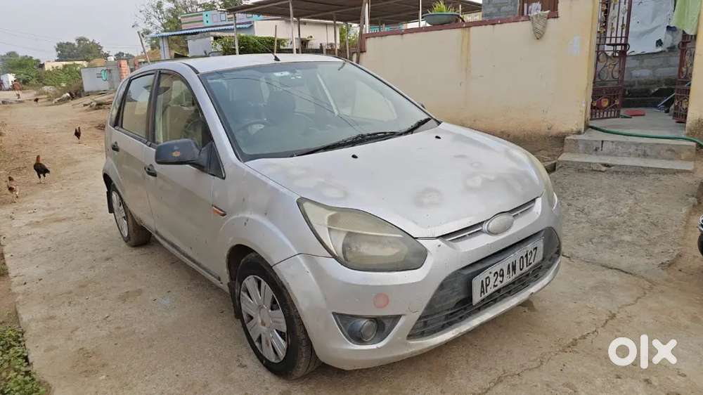 Ford Figo 2010 Petrol 100000 Km Driven