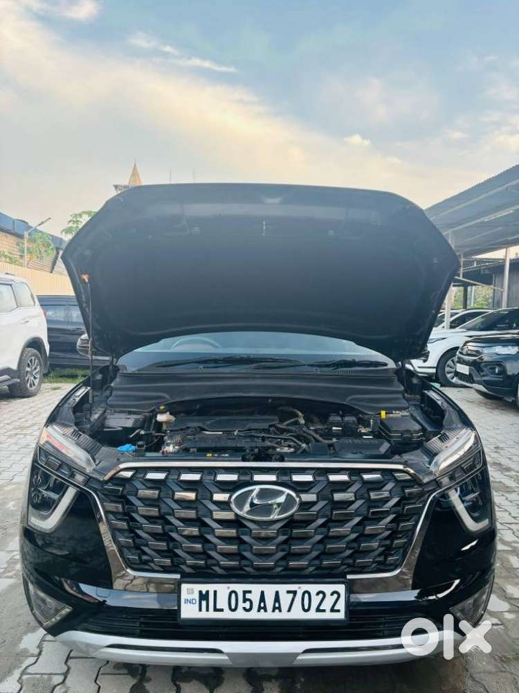 Hyundai Alcazar Prestige 7-seater, 2022, Petrol