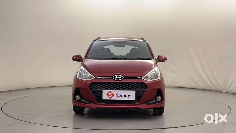 Hyundai Grand I10 [2017-2020] 1.2 Kappa Vtvt Sportz At, 2019, Petrol