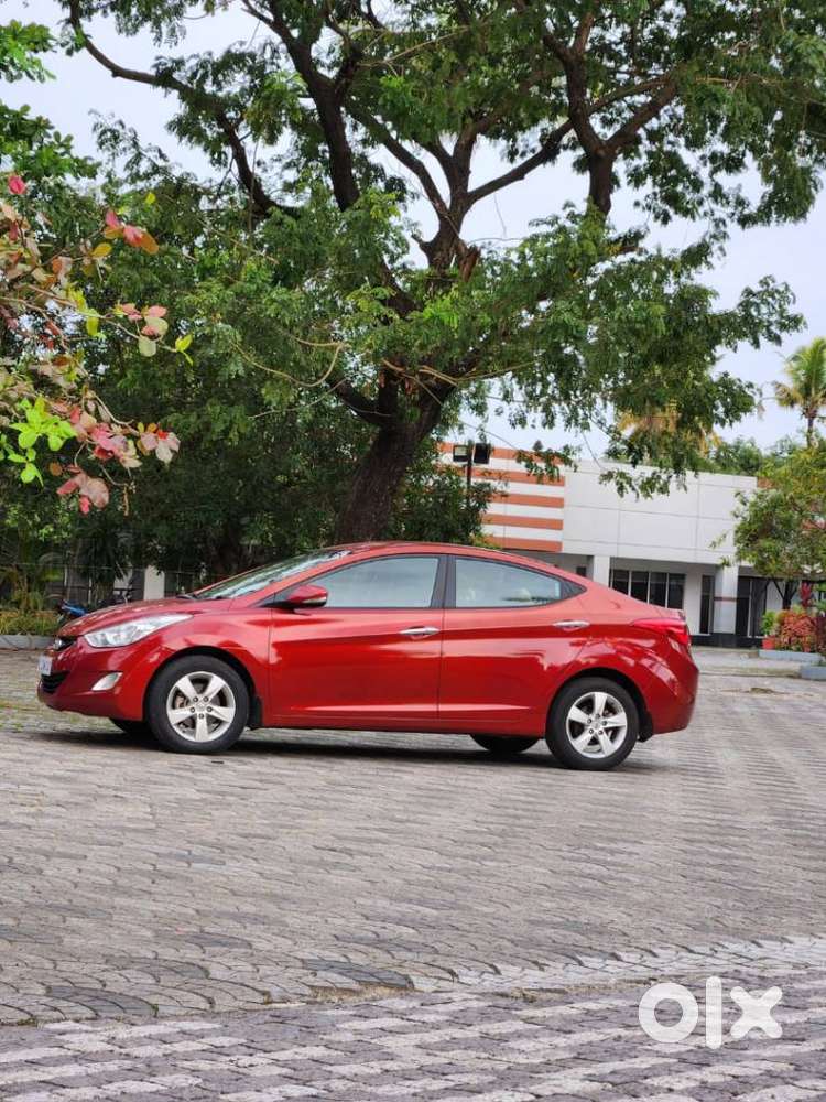 Hyundai Elantra Sx At, 2012, Petrol
