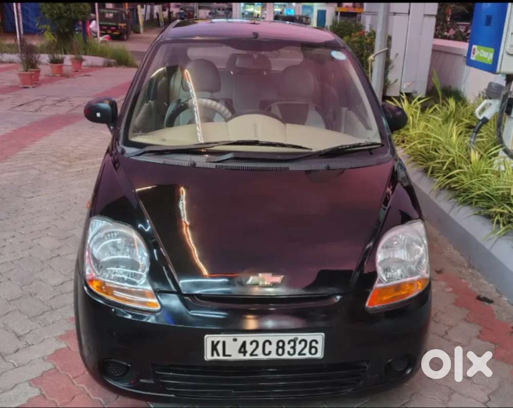 Chevrolet Spark 2010 Black Gloss Low Km Run 45km