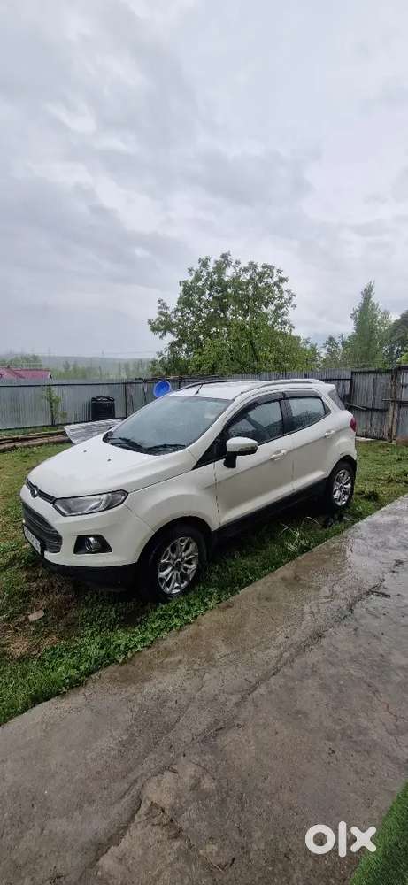 Ford Ecosport Diesel 2018
