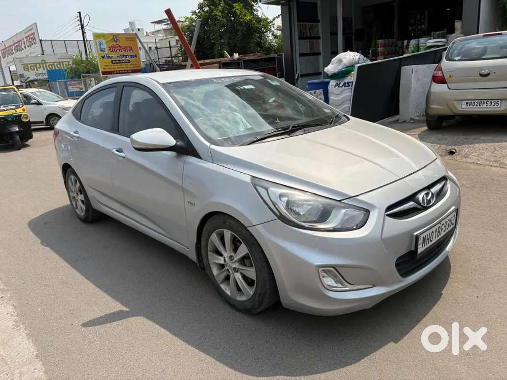 Hyundai Verna 2012 Diesel Manual 24 Km Driven