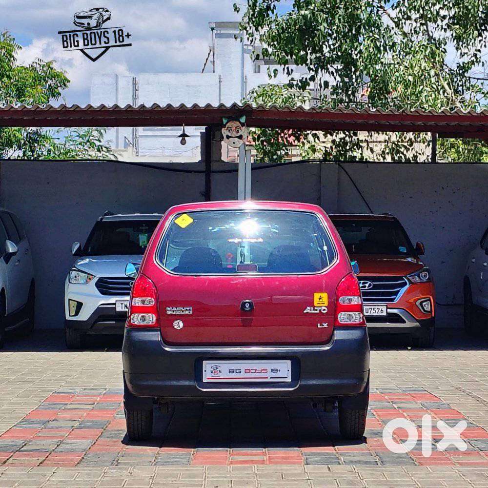 Maruti Suzuki Alto Lx Bsiii, 2009, Petrol
