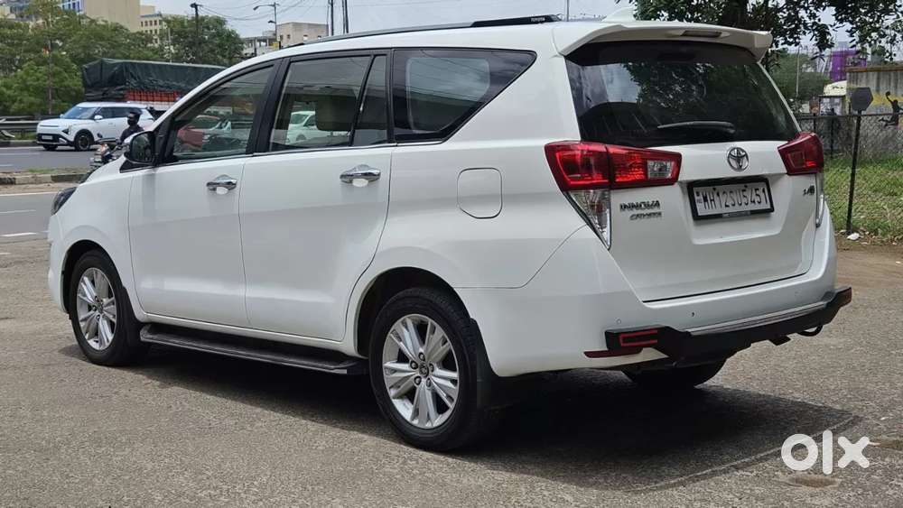 Toyota Innova Crysta [2020-ongoing] 2.4 Zx At 7 Str, 2020, Diesel
