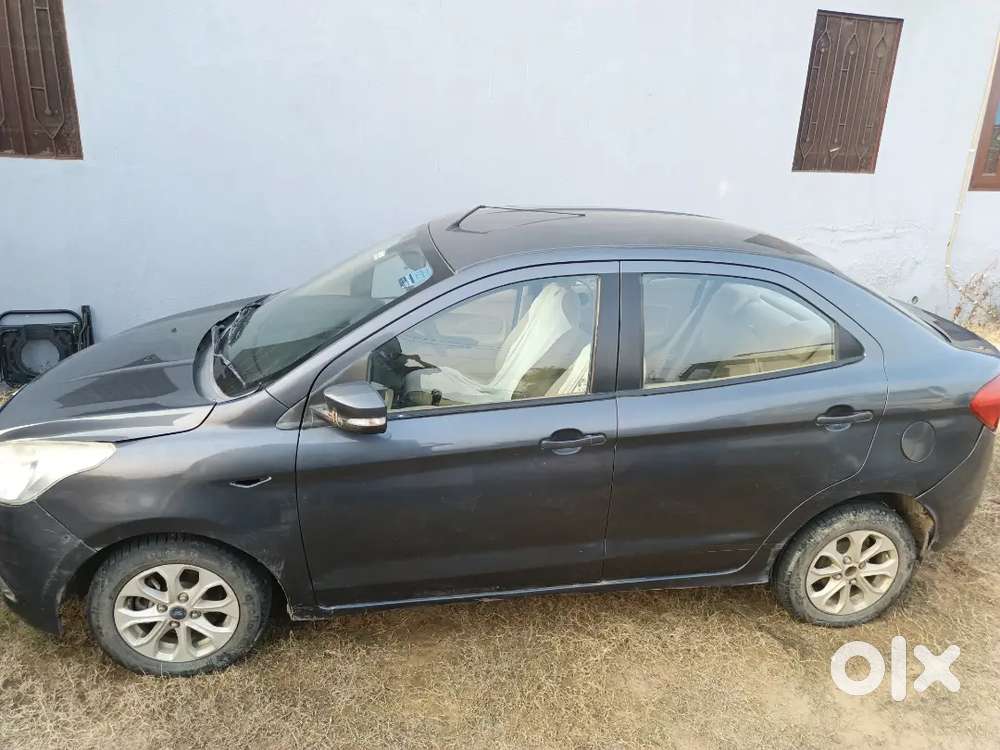 Ford Aspire Titanium Blu 2019