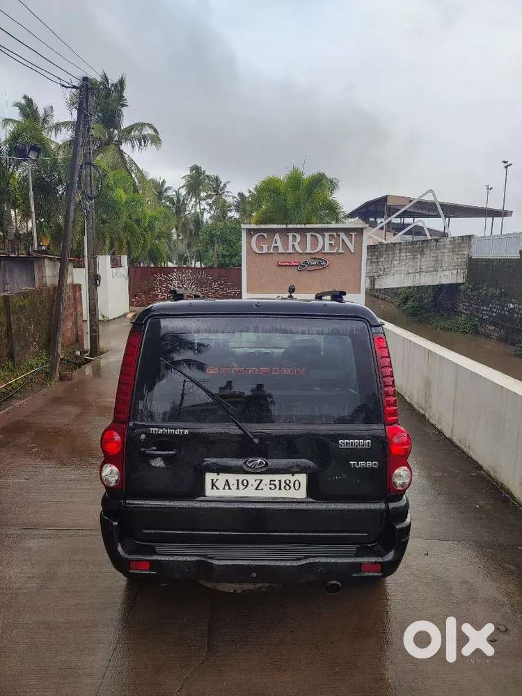 Scorpio Slx Turbo 2.6 With After Market Mags