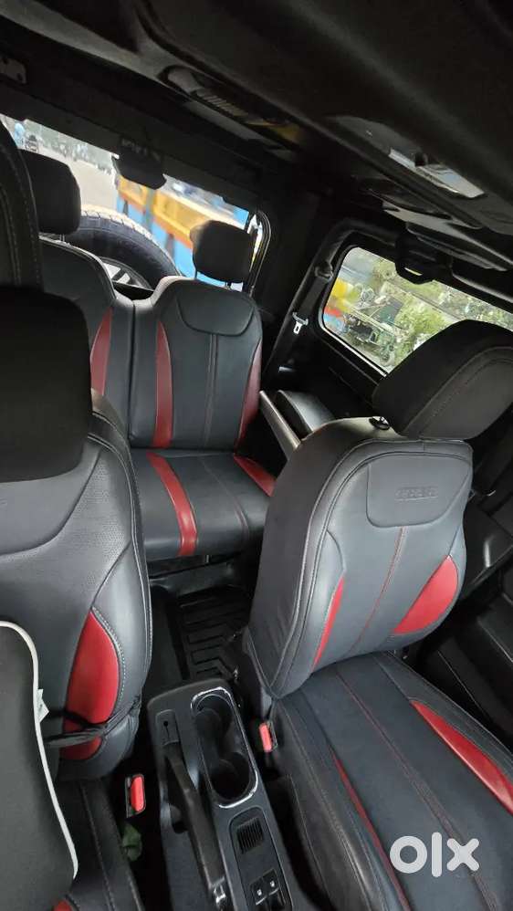 Mahindra Thar Lx Hard Top Diesel 4×4 Life Time Tax 2023