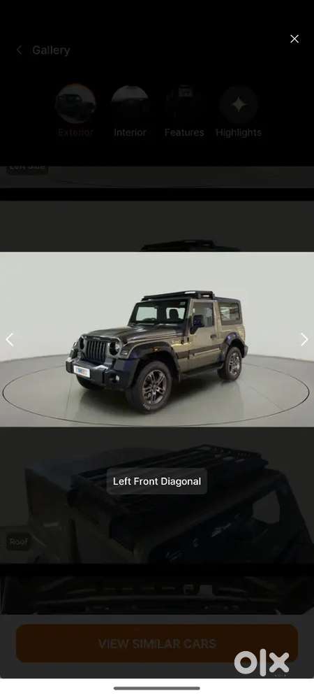 Mahindra Thar.e 2021 Diesel 115000 Km Driven